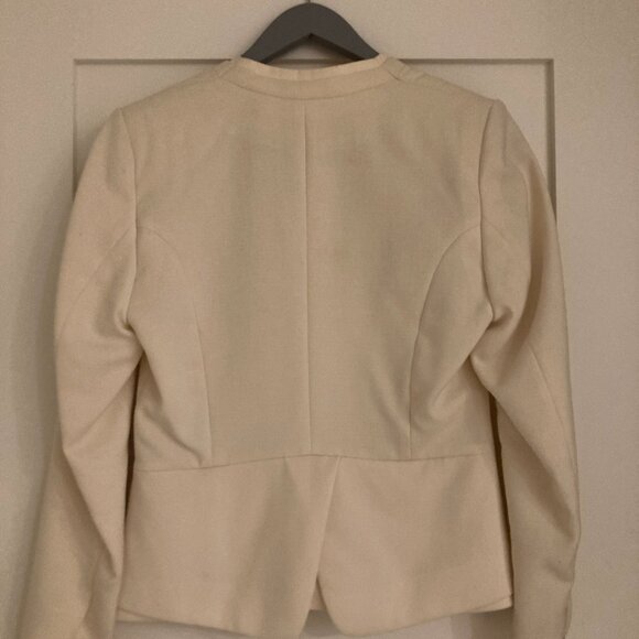 Women's Cream Jacket NWOT - Picture 2 of 3